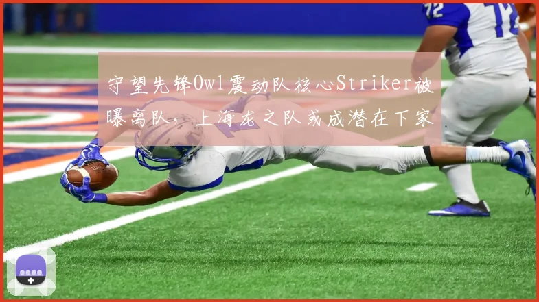 守望先锋Owl震动队核心Striker被曝离队,上海龙之队或成潜在下家?